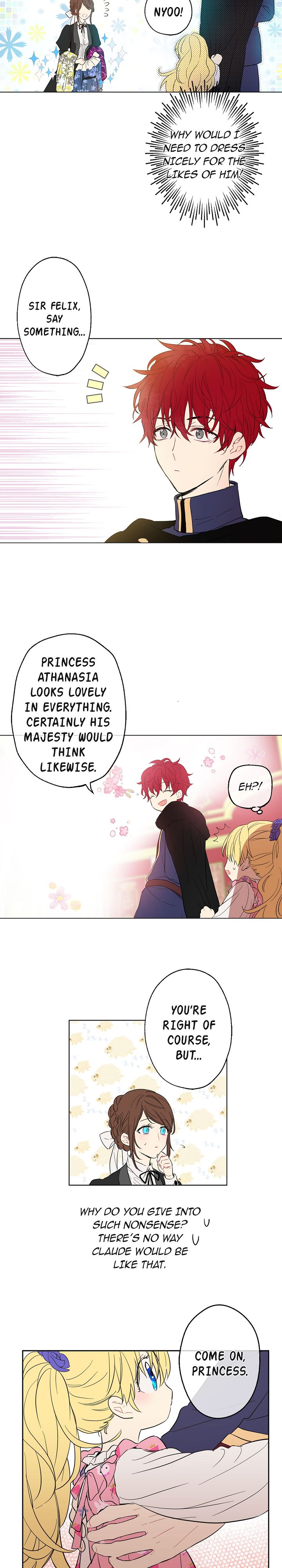 Who Made Me a Princess? Chapter 11 page 10