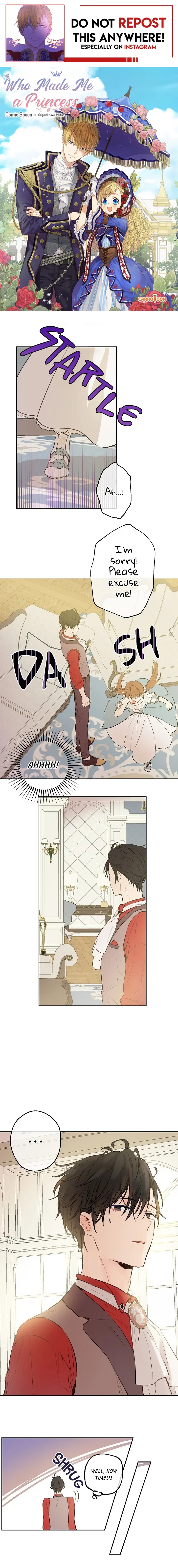 Who Made Me a Princess? Chapter 61 page 1