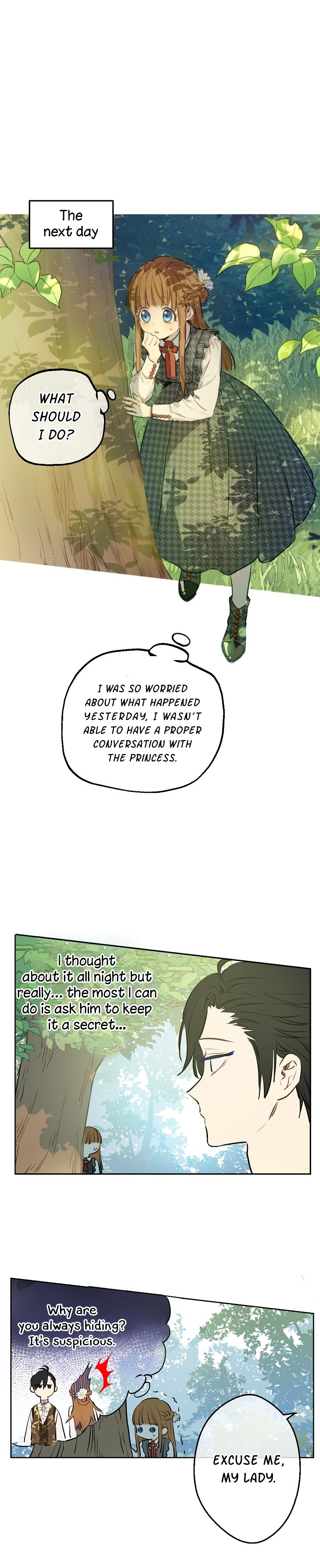 Who Made Me a Princess? Chapter 61 page 4