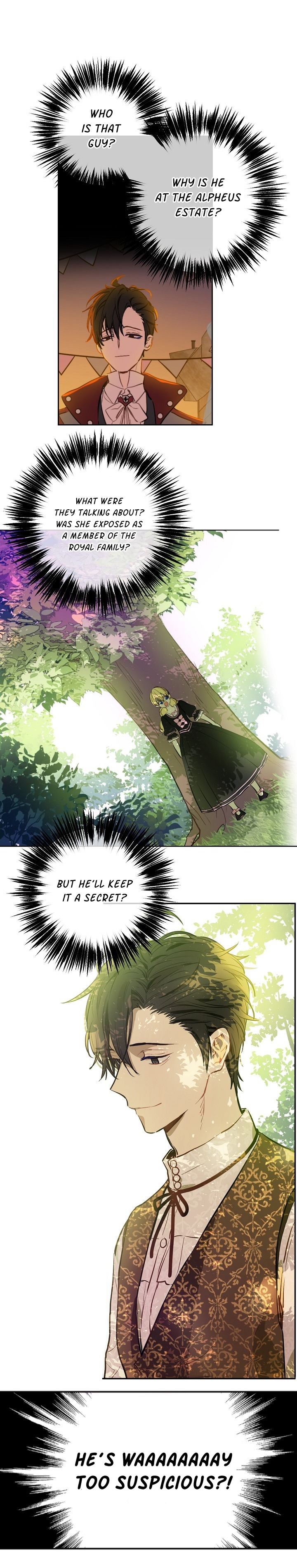 Who Made Me a Princess? Chapter 61 page 9
