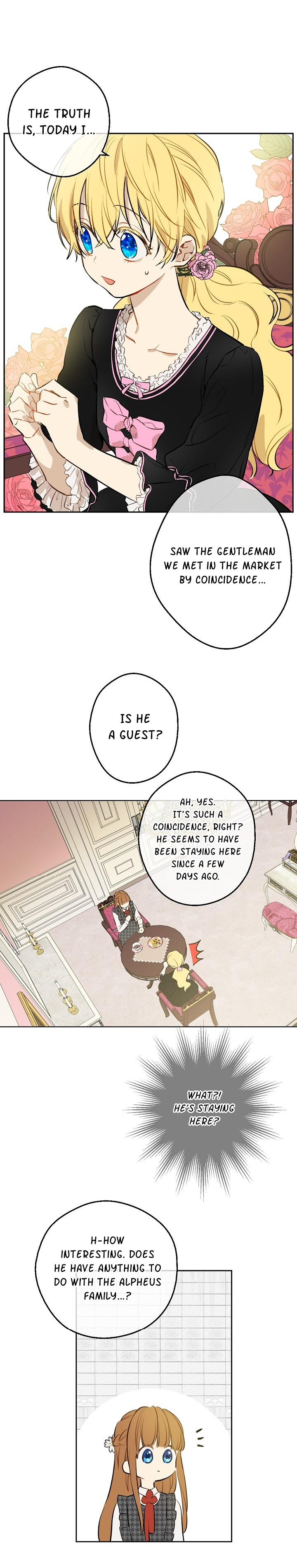 Who Made Me a Princess? Chapter 61 page 11