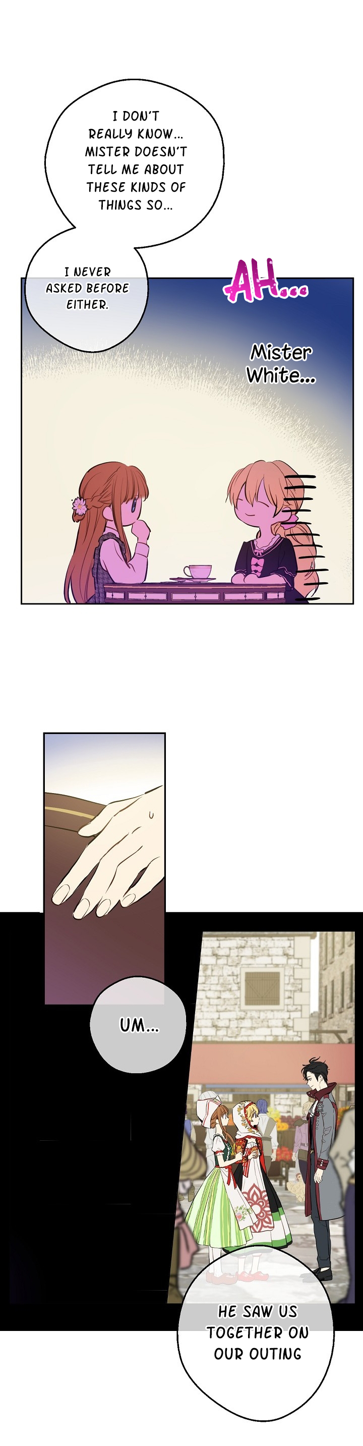 Who Made Me a Princess? Chapter 61 page 12