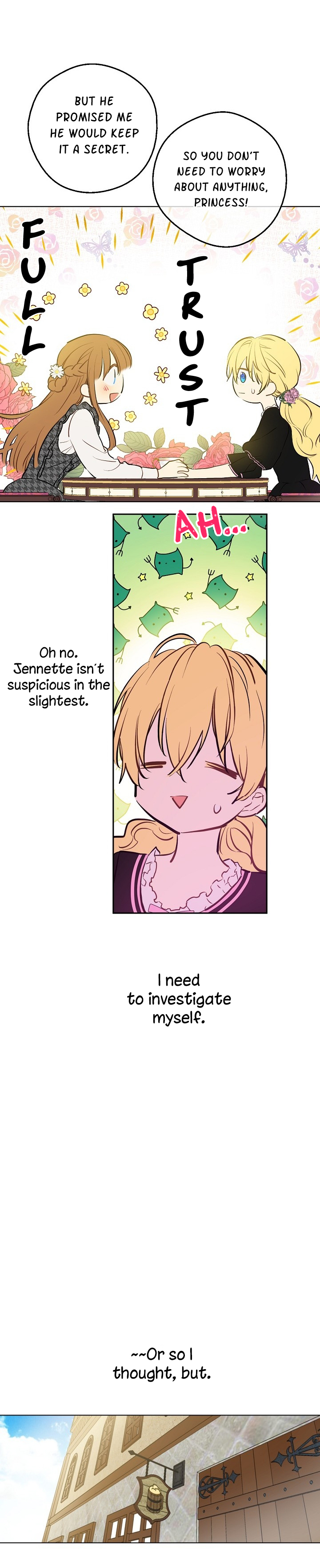 Who Made Me a Princess? Chapter 61 page 13