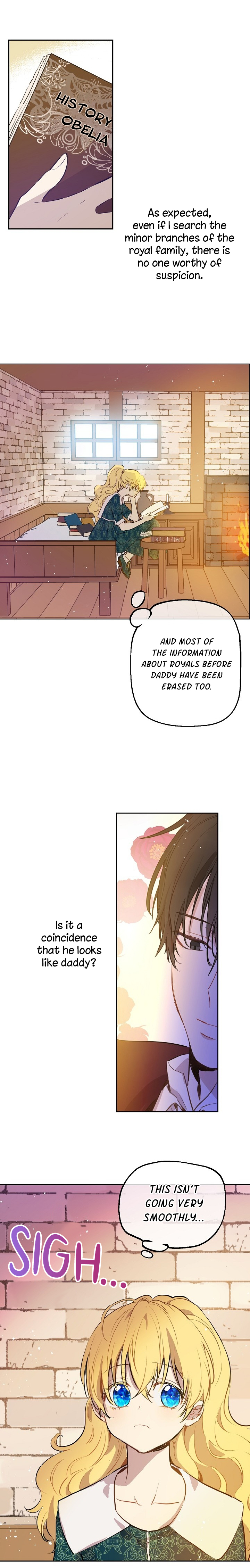 Who Made Me a Princess? Chapter 61 page 14