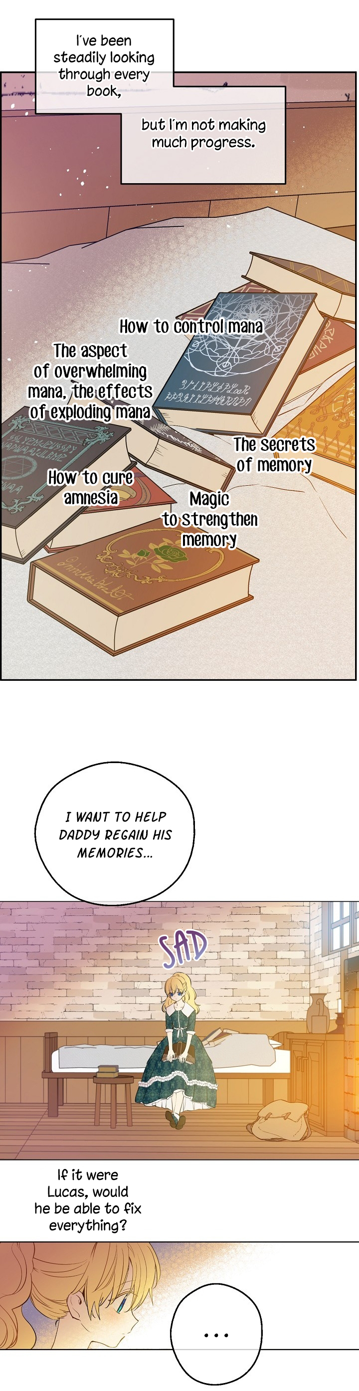 Who Made Me a Princess? Chapter 61 page 15