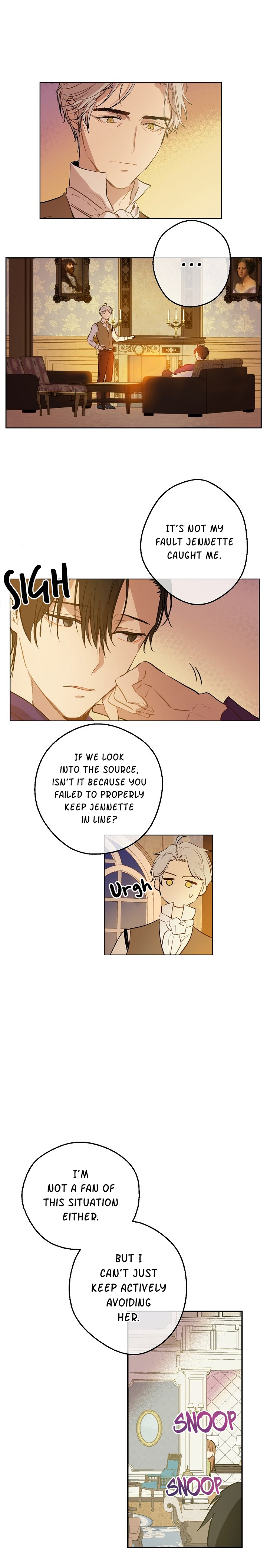 Who Made Me a Princess? Chapter 61 page 18