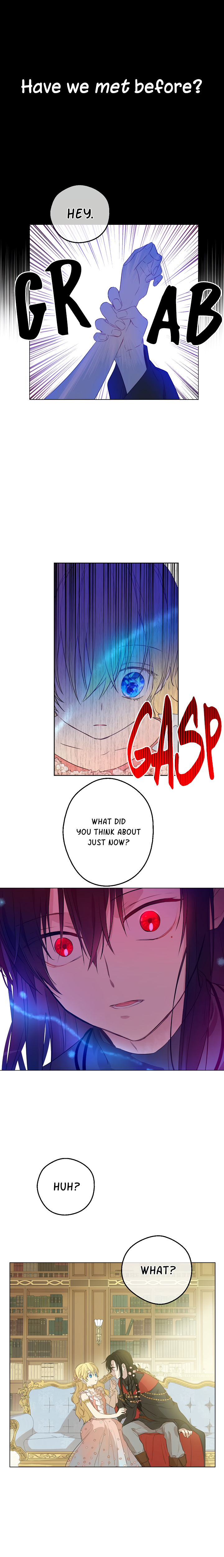 Who Made Me a Princess? Chapter 75 page 8