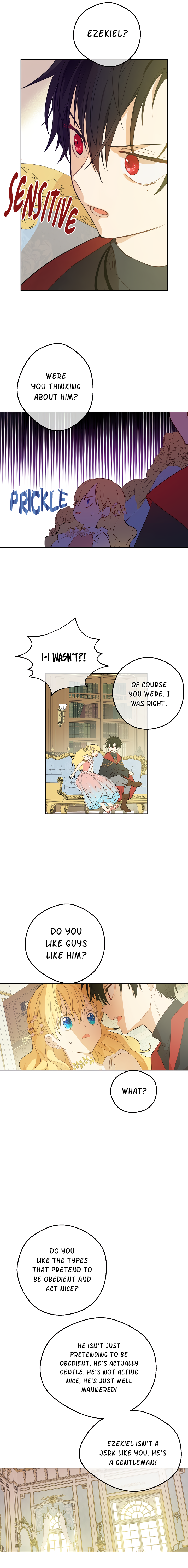 Who Made Me a Princess? Chapter 75 page 11