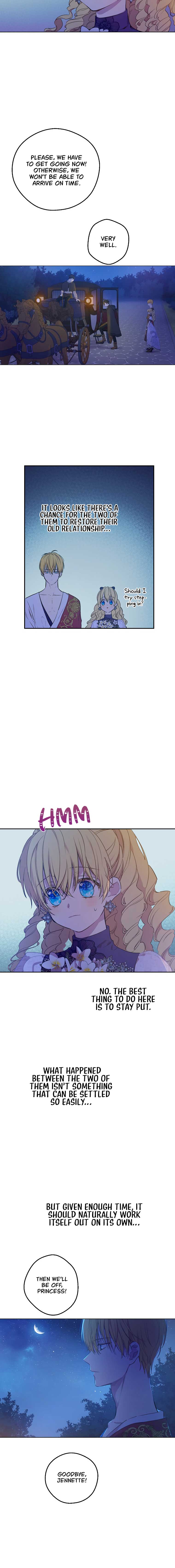 Who Made Me a Princess? Chapter 114 page 4