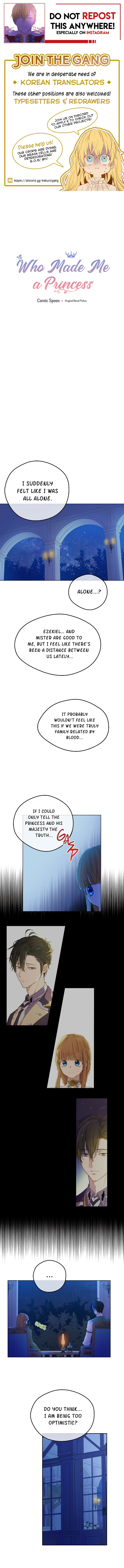Who Made Me a Princess? Chapter 82 page 1