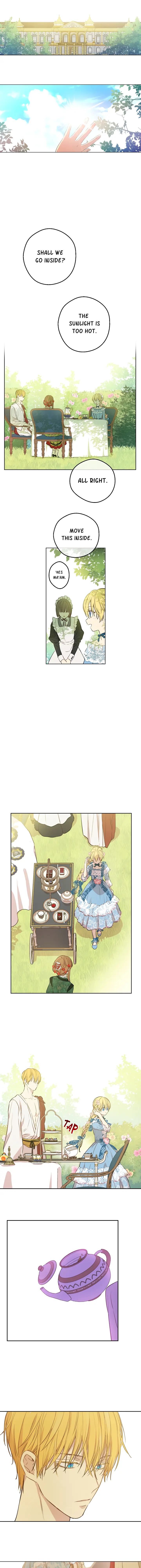 Who Made Me a Princess? Chapter 82 page 8