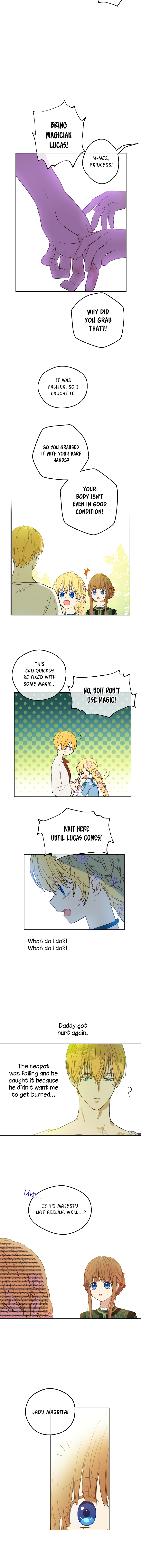 Who Made Me a Princess? Chapter 82 page 10
