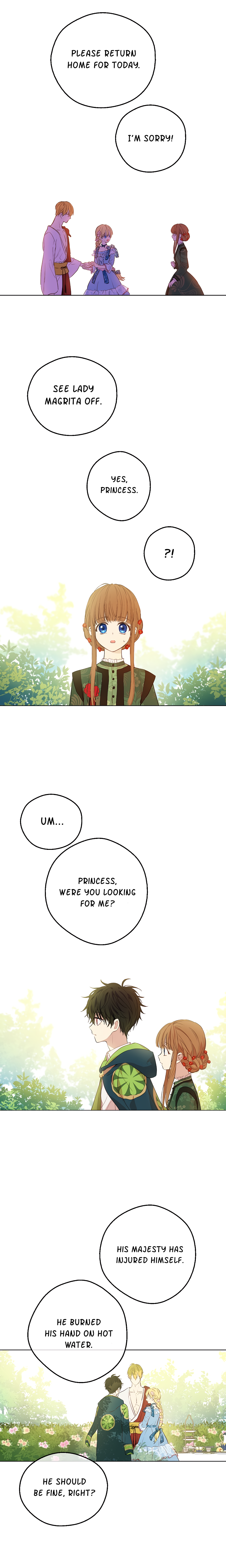 Who Made Me a Princess? Chapter 82 page 11