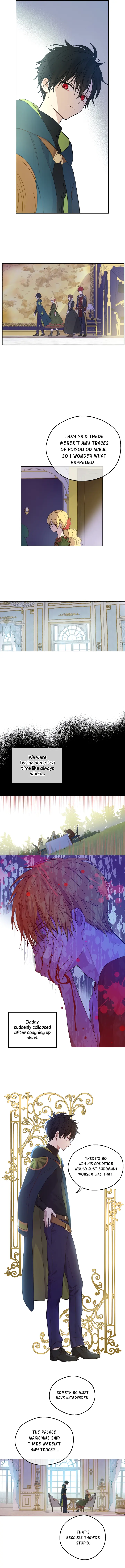 Who Made Me a Princess? Chapter 84 page 3