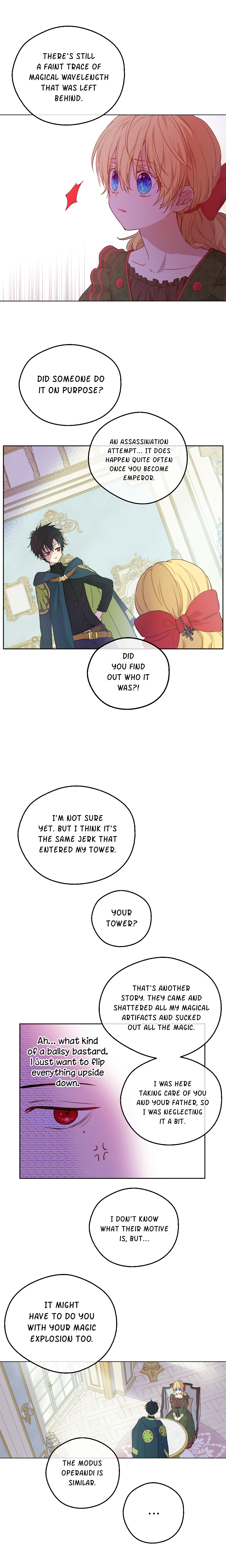 Who Made Me a Princess? Chapter 84 page 4