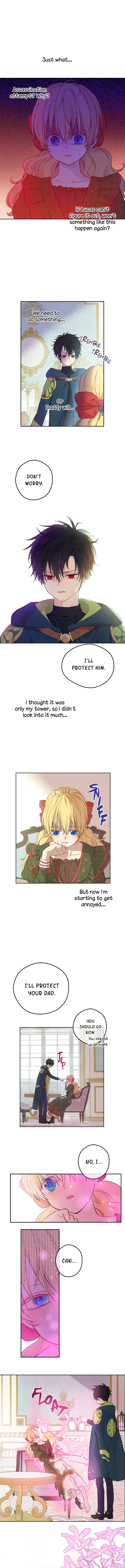 Who Made Me a Princess? Chapter 84 page 5