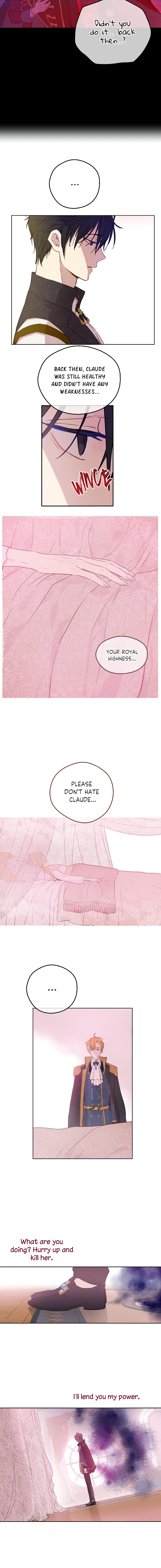 Who Made Me a Princess? Chapter 84 page 8