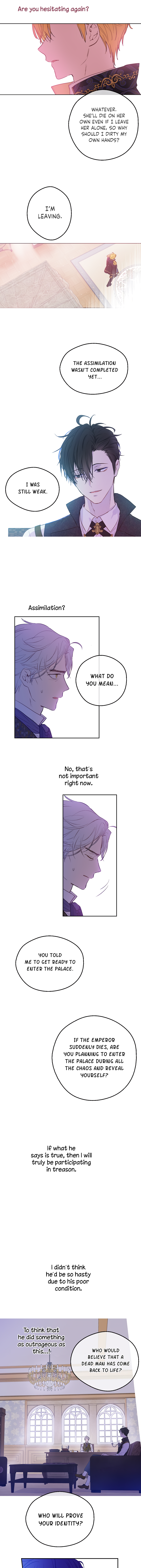 Who Made Me a Princess? Chapter 84 page 9