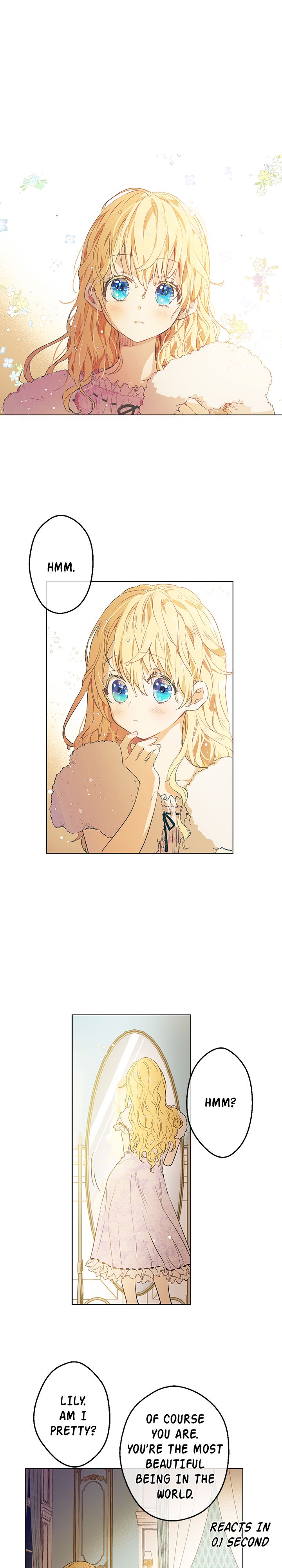 Who Made Me a Princess? Chapter 27 page 1