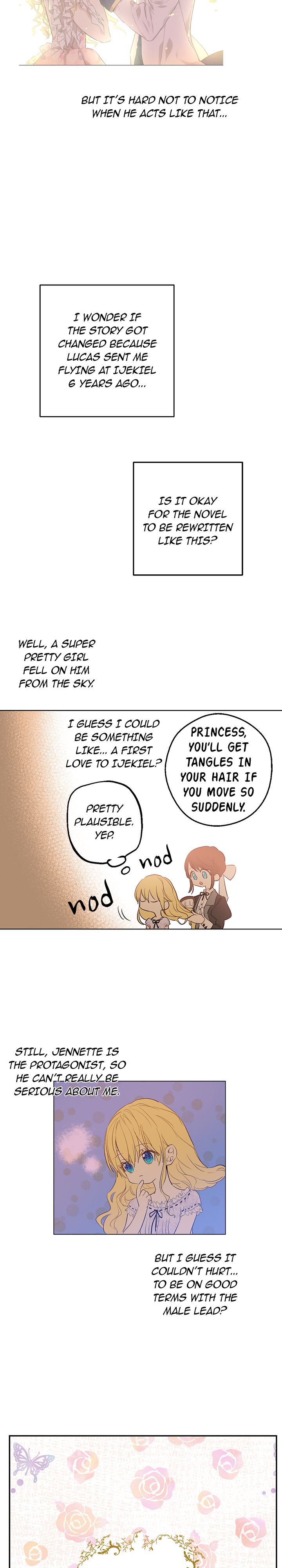 Who Made Me a Princess? Chapter 27 page 3