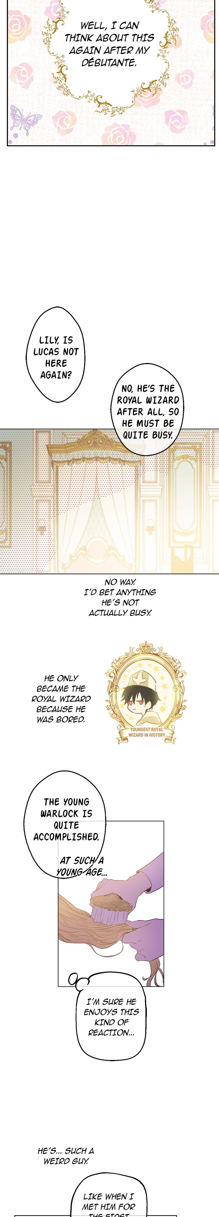 Who Made Me a Princess? Chapter 27 page 4