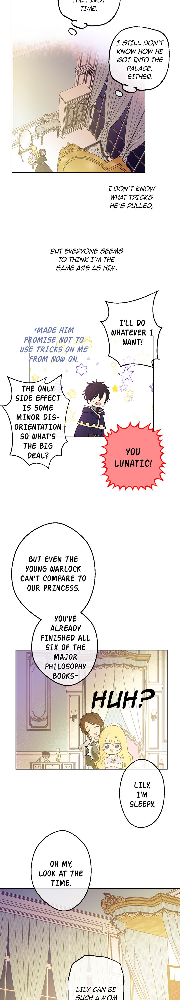 Who Made Me a Princess? Chapter 27 page 5