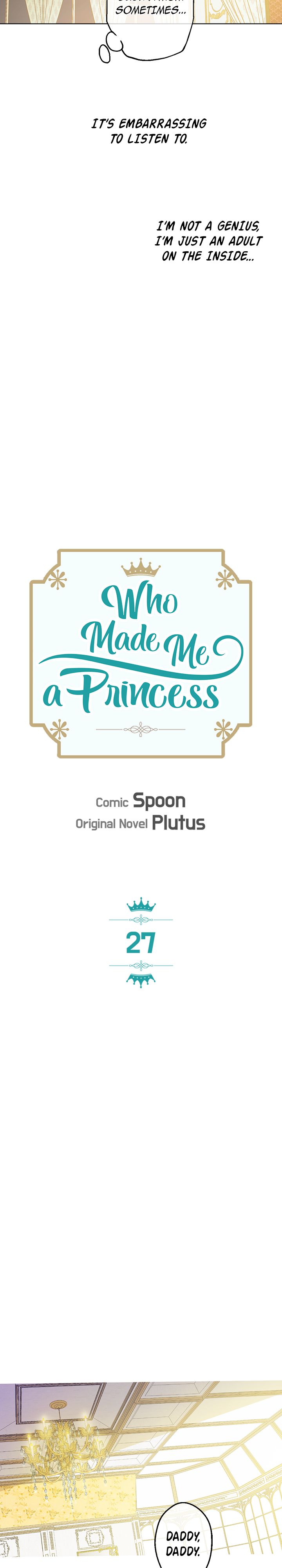 Who Made Me a Princess? Chapter 27 page 6
