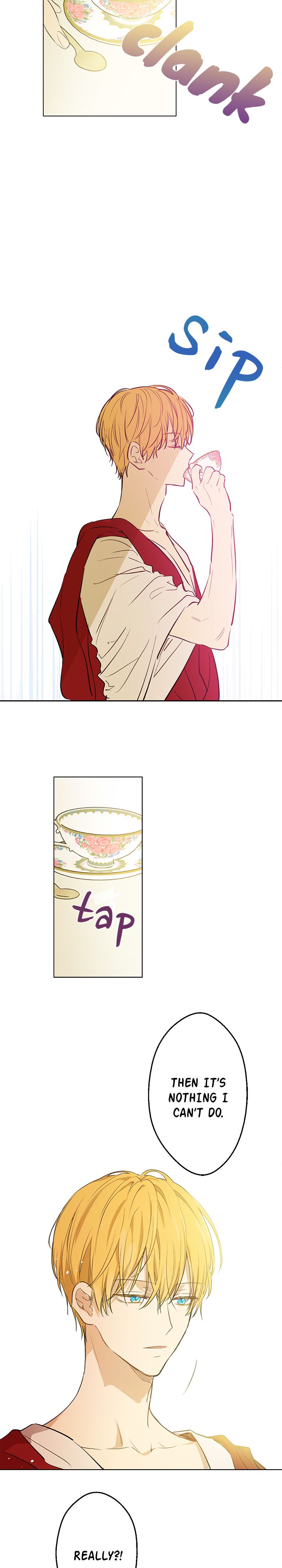Who Made Me a Princess? Chapter 27 page 12