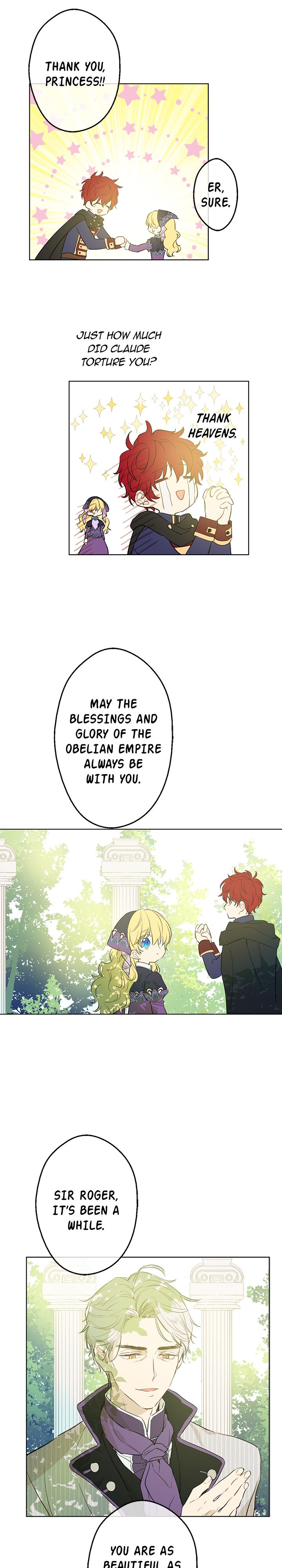 Who Made Me a Princess? Chapter 27 page 17
