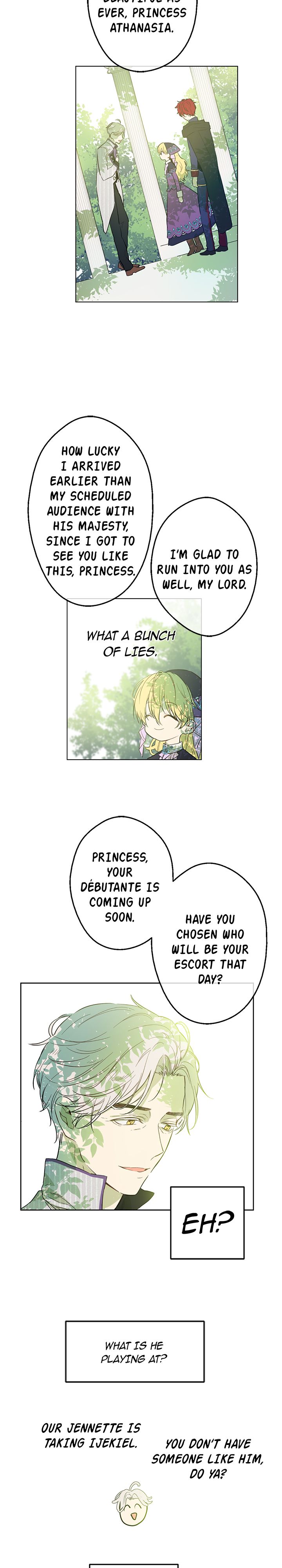 Who Made Me a Princess? Chapter 27 page 18