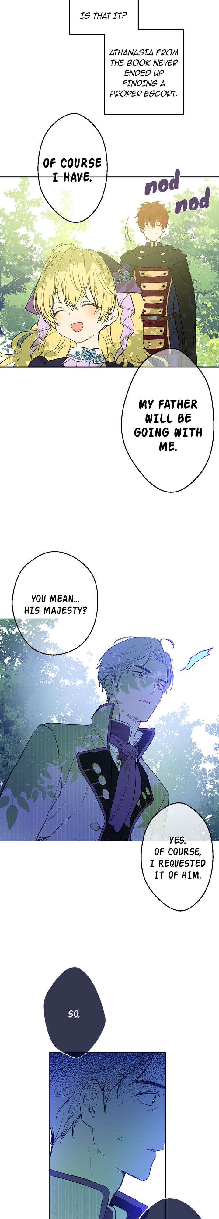 Who Made Me a Princess? Chapter 27 page 19