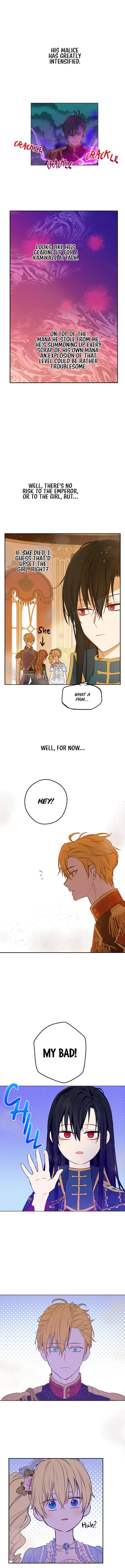 Who Made Me a Princess? Chapter 110 page 8