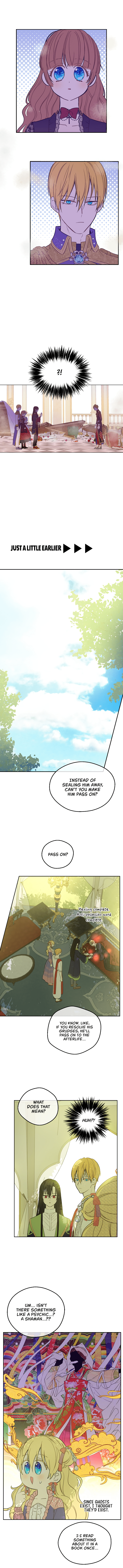 Who Made Me a Princess? Chapter 110 page 9