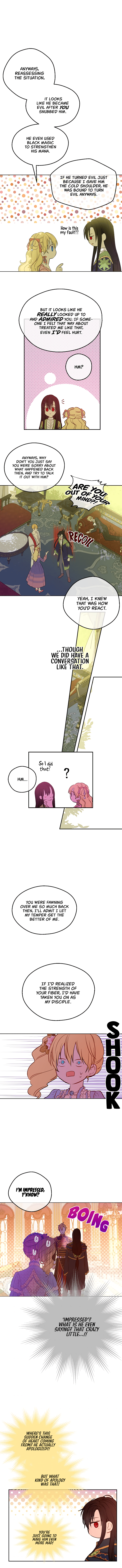 Who Made Me a Princess? Chapter 110 page 10