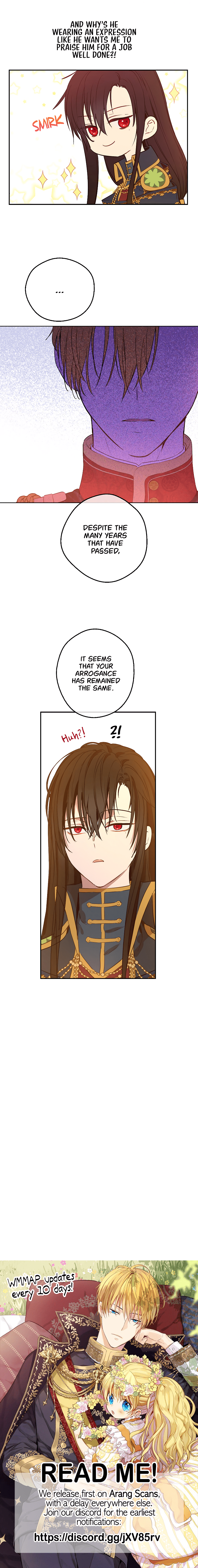Who Made Me a Princess? Chapter 110 page 11