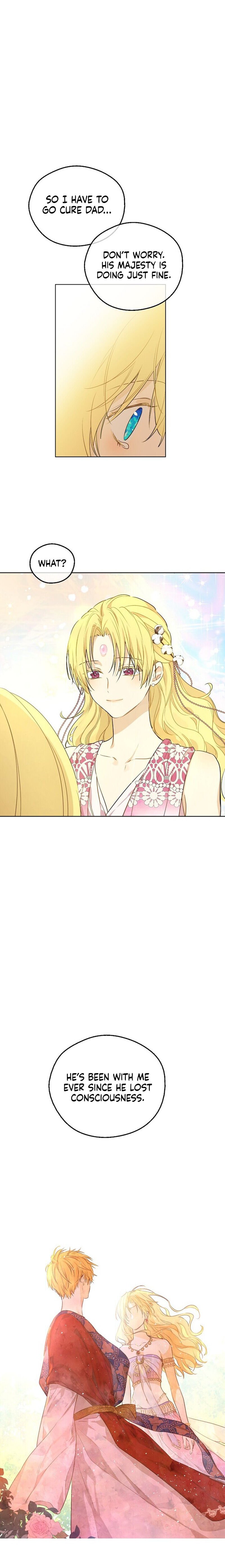 Who Made Me a Princess? Chapter 100 page 17