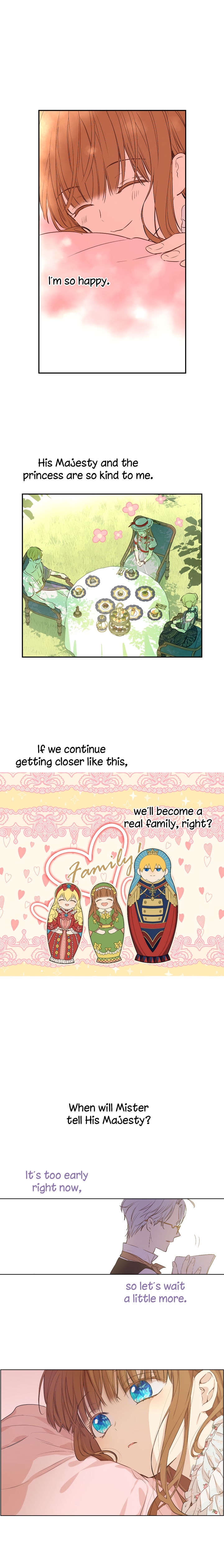 Who Made Me a Princess? Chapter 76 page 3