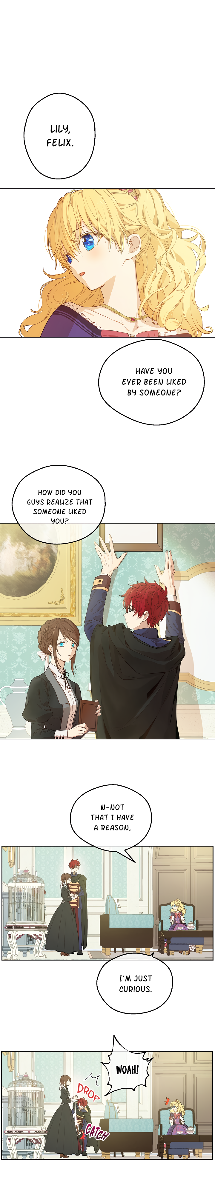 Who Made Me a Princess? Chapter 76 page 5