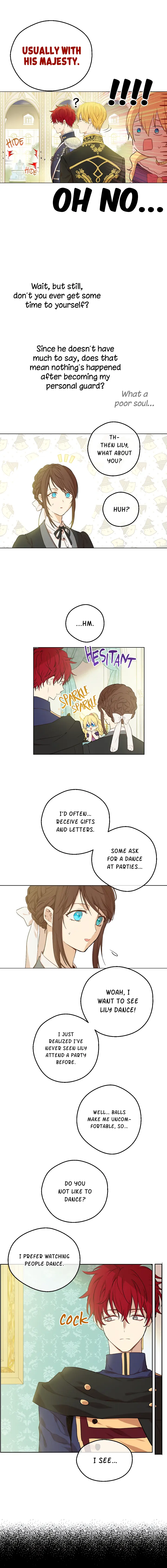 Who Made Me a Princess? Chapter 76 page 7