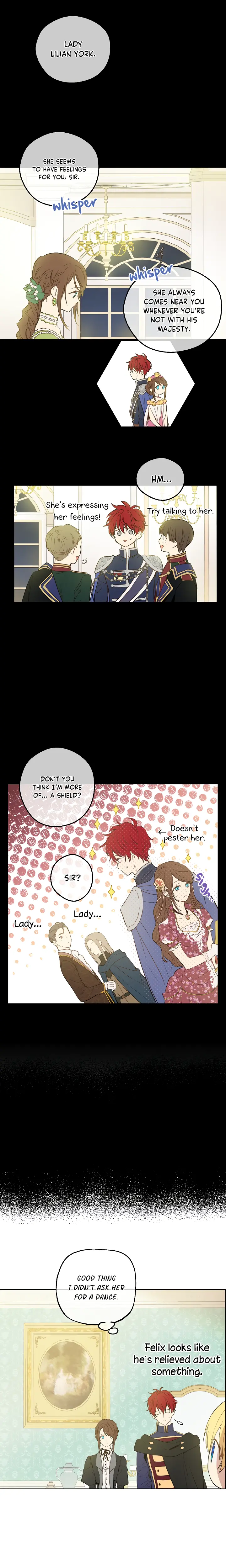 Who Made Me a Princess? Chapter 76 page 8
