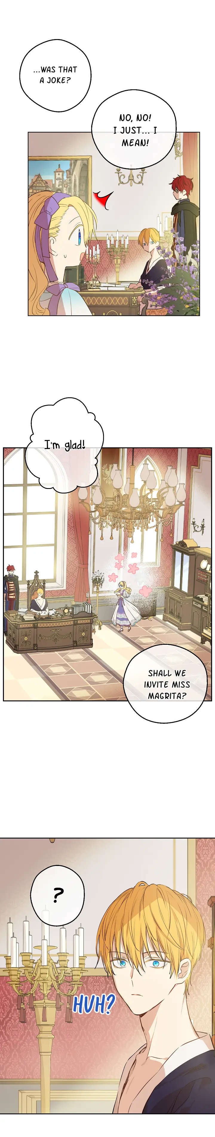Who Made Me a Princess? Chapter 76 page 12