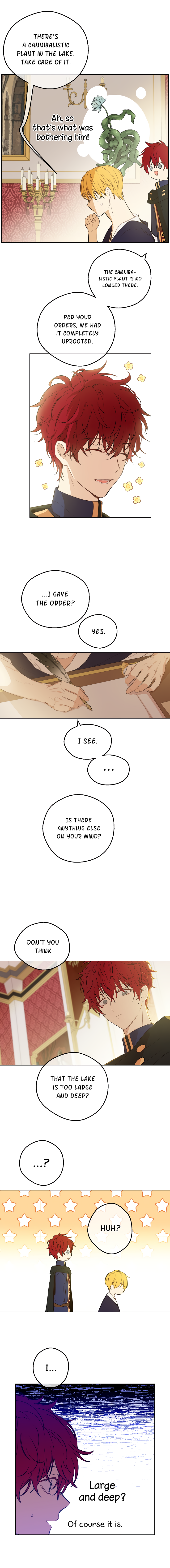 Who Made Me a Princess? Chapter 76 page 15