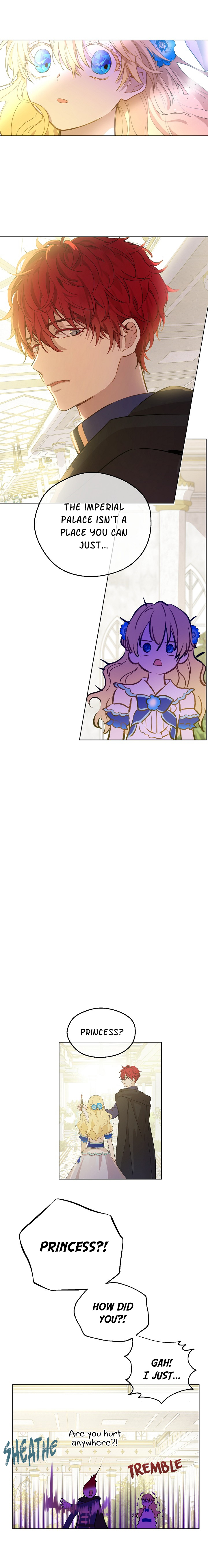 Who Made Me a Princess? Chapter 68 page 4