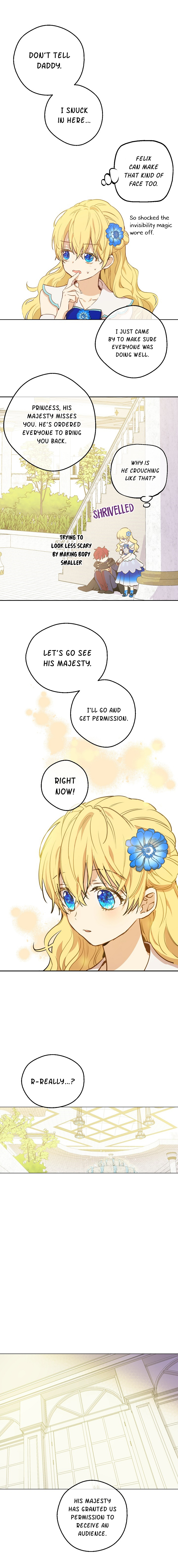 Who Made Me a Princess? Chapter 68 page 5