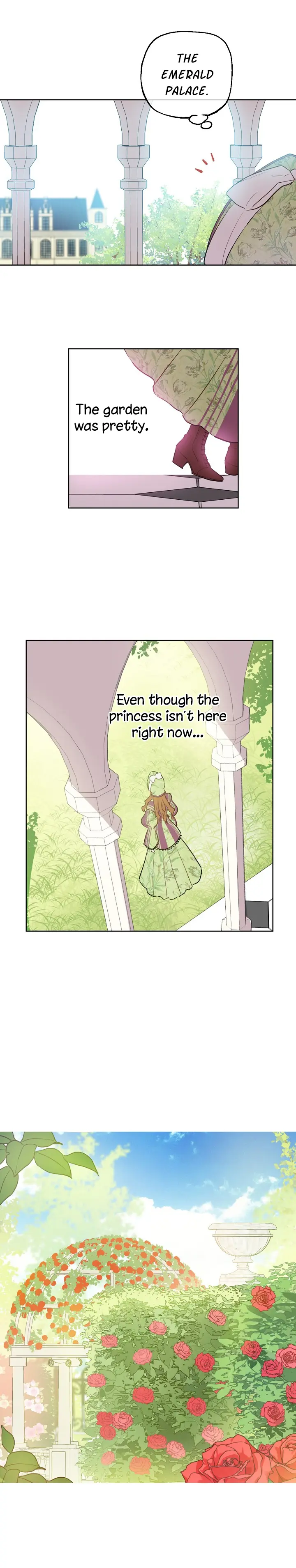 Who Made Me a Princess? Chapter 60 page 3