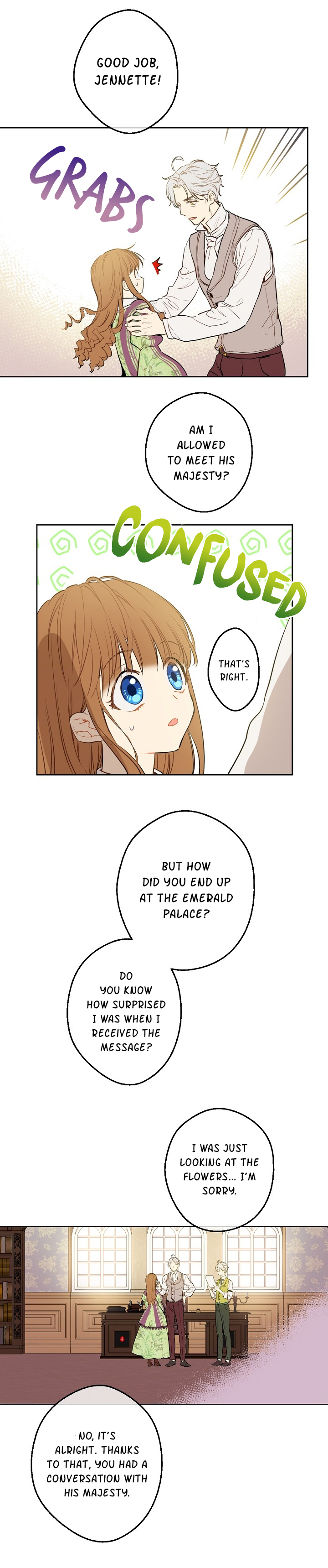 Who Made Me a Princess? Chapter 60 page 14