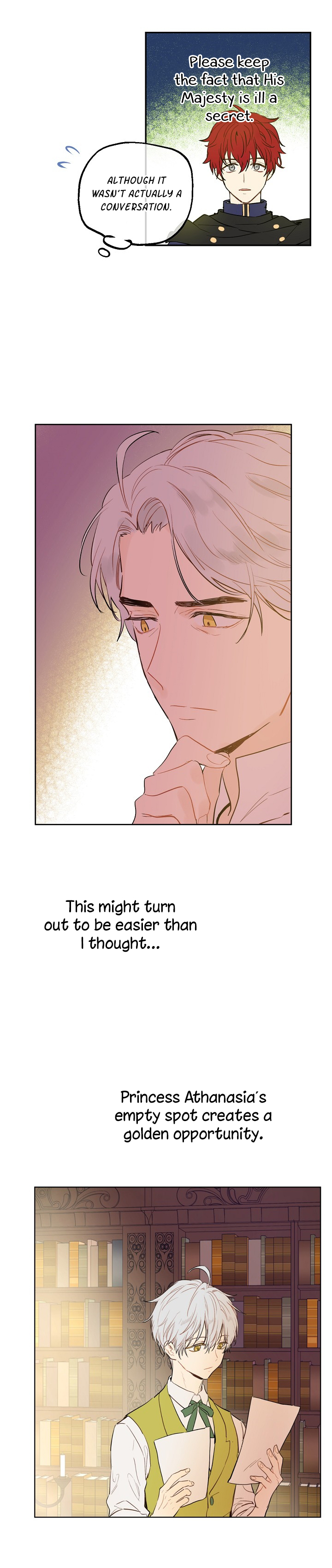 Who Made Me a Princess? Chapter 60 page 15