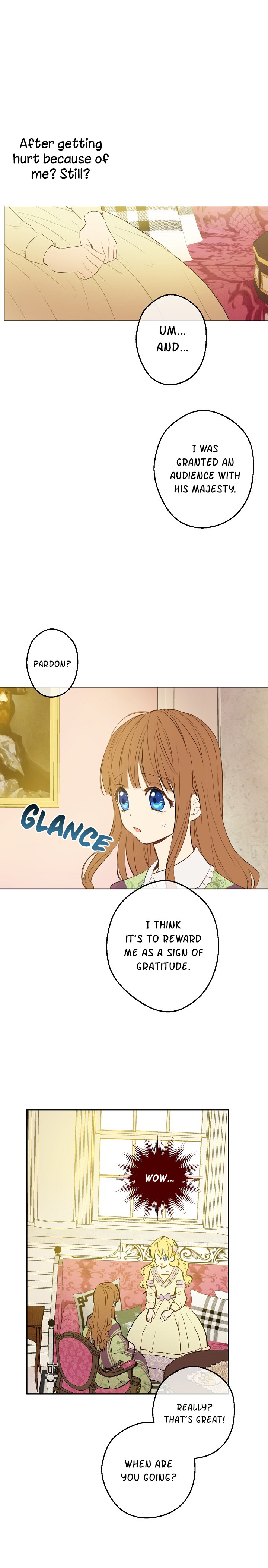 Who Made Me a Princess? Chapter 60 page 18