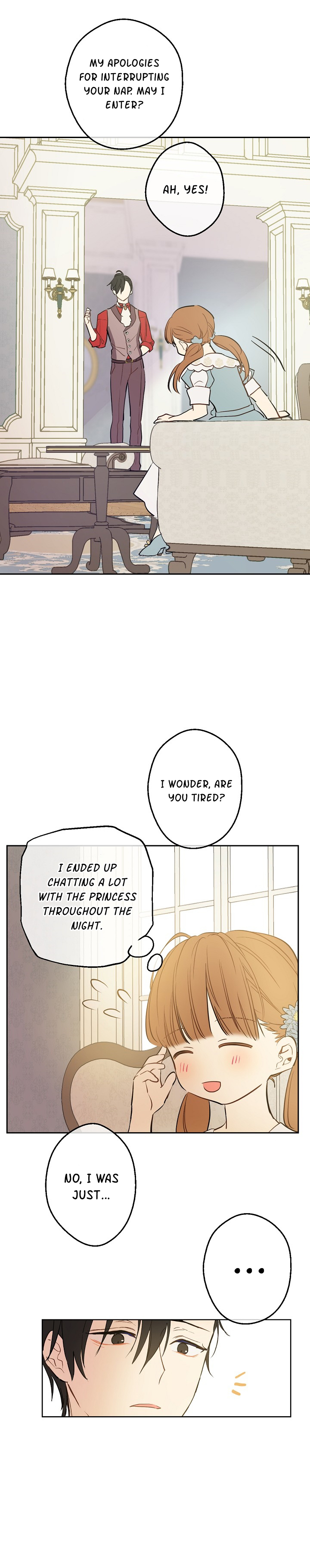 Who Made Me a Princess? Chapter 60 page 21