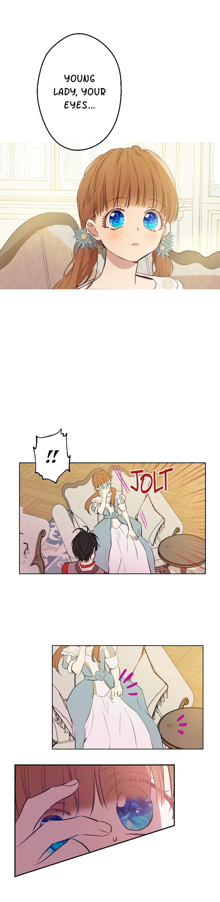 Who Made Me a Princess? Chapter 60 page 22